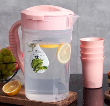 Large Kettle
(With Four Cups),PP,23*11*25cm