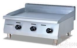 Counter top gas griddle