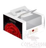 Mini Cake Box
Rose
4 Inch，15*15*10.5cm