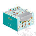 Mini Cake Box
Lucky Everyday(Green)
4 Inch，15*15*10.5cm