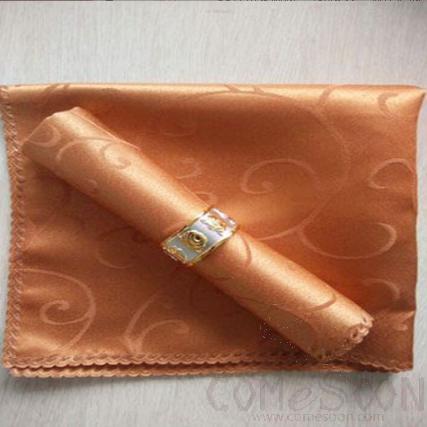 Napkin,48*48cm,Coffee single hook