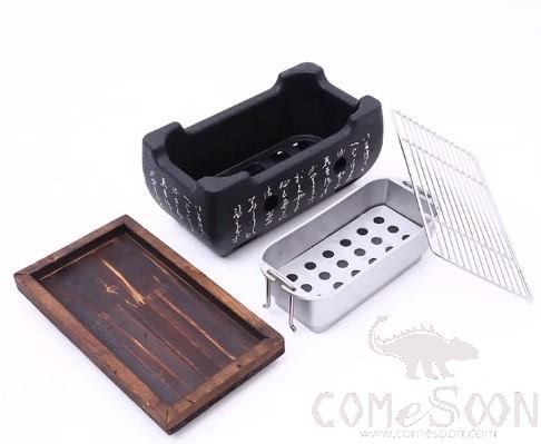 Barbecue grill,24*13*11cm(Optional no surface text)