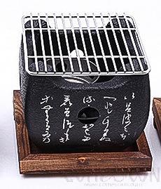 Barbecue grill,15*15*13cm(Optional no surface text)