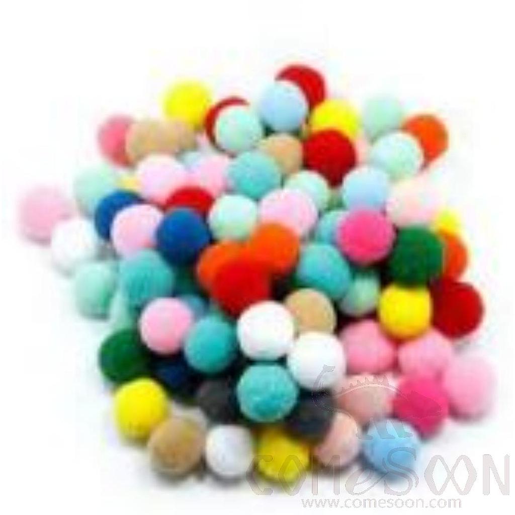 Pom Pom Art， 2cm