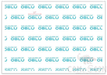 Butter paper with Oblu Logo