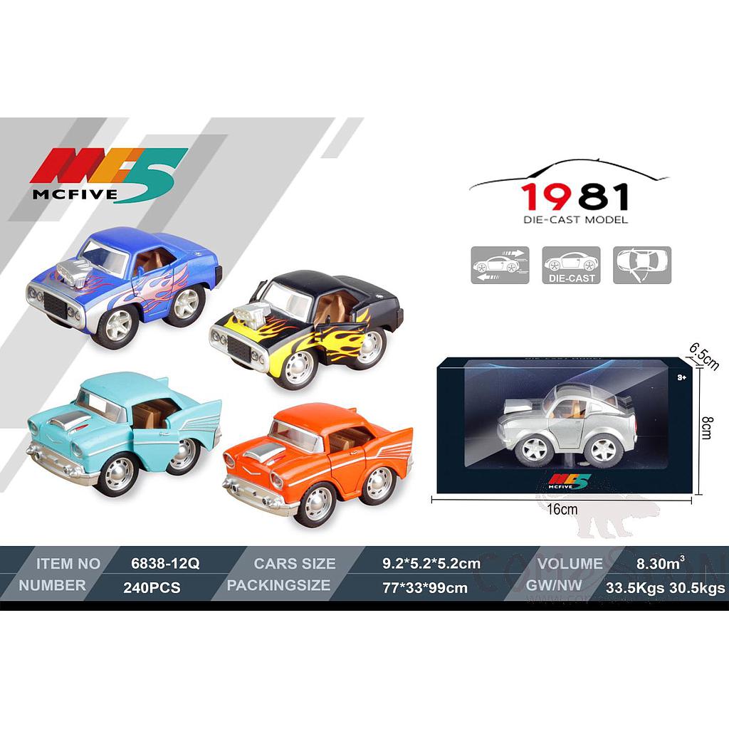 Toy Car，9.2*5.2*5.2cm
