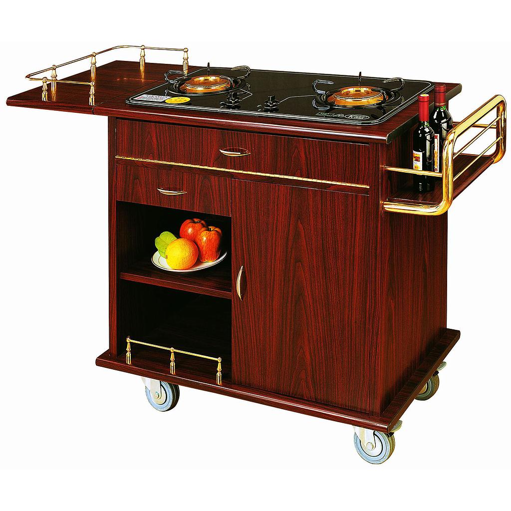 Trolley,Double Furnace