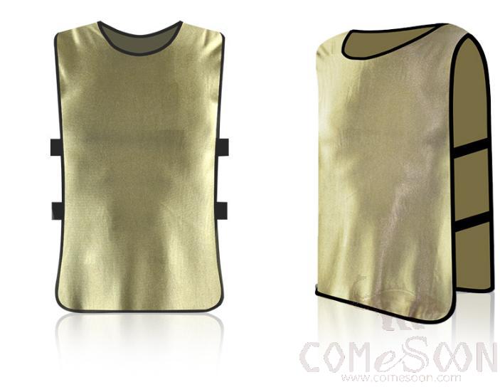 Sport Vest， Gold， L56*W35cm