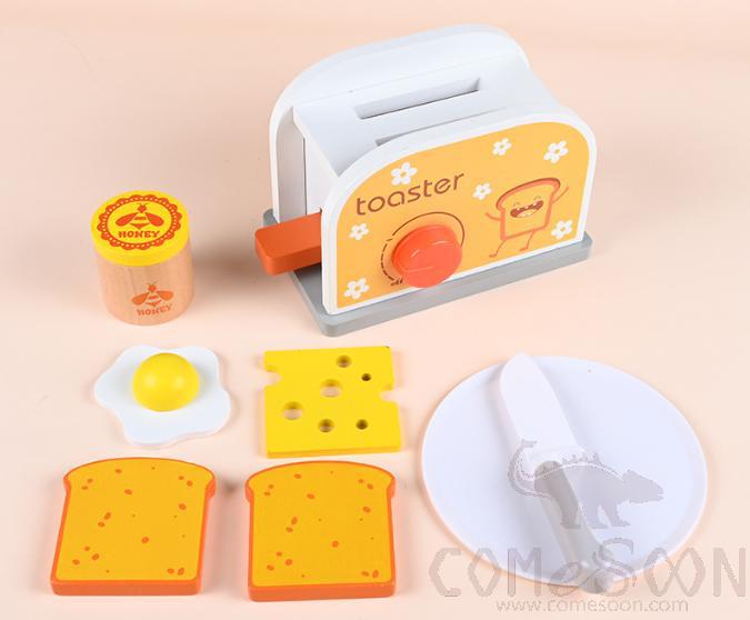 Children's simulated bread machine，L16*W10cm