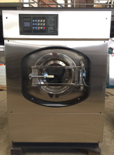 Commercial Fully Automatic Washer， 15kg， 2.2KW， Stainless Steel