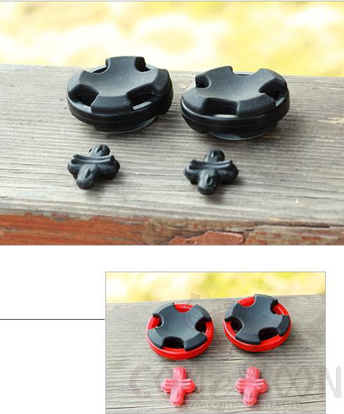 Bowstring shock absorber