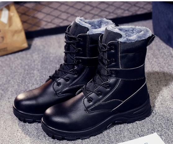 Winter High-Top Boots,36