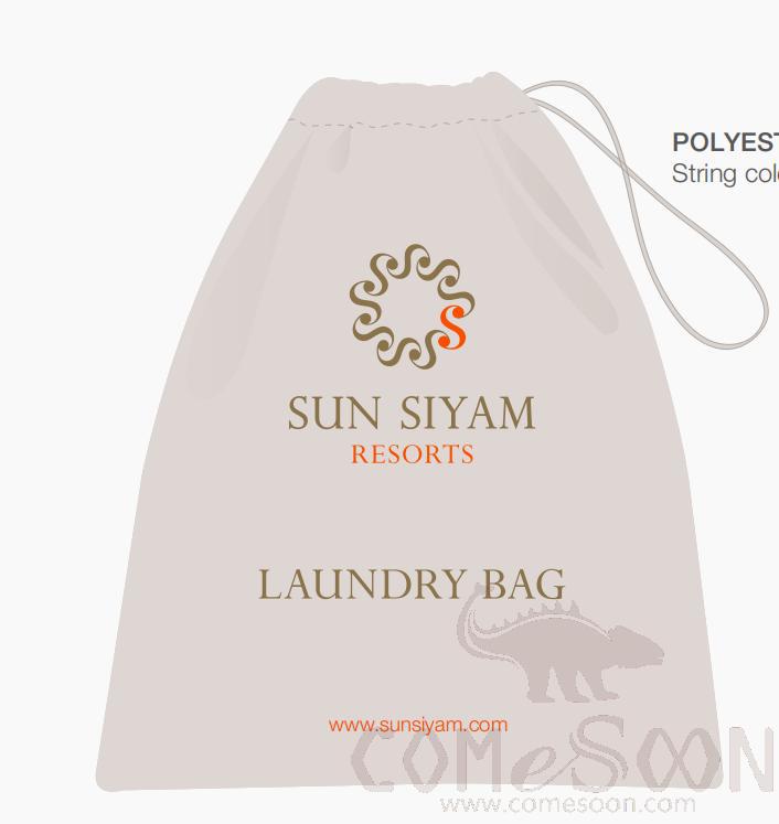 Laundry Bag,Polyester,380* 500mm