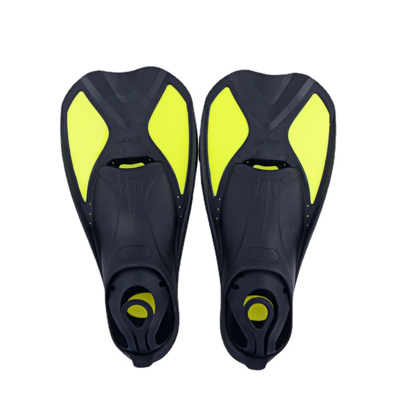 Fins,PP+TPE,Yellow