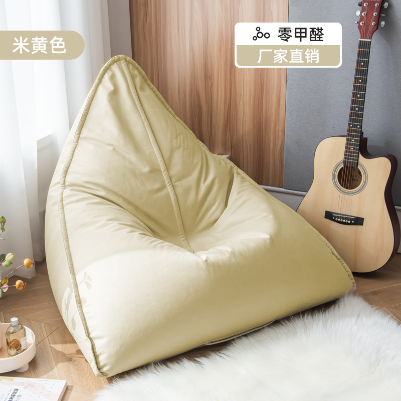 Bean Bag,Oxford Cloth,85*100*105CM，Beige