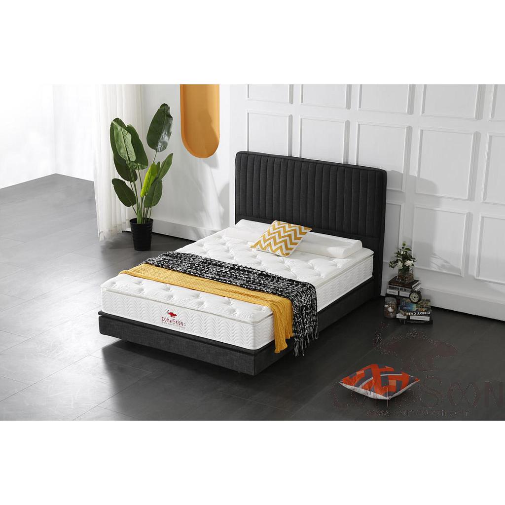 Single Mattress, W90*L200*H25 cm, Soft + Hard 5 star
