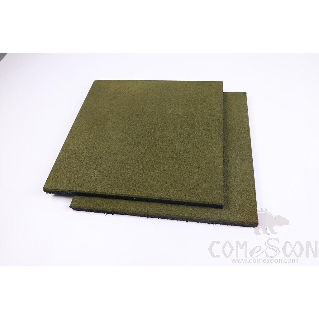 Outdoor Rubber Floor Mat, 50*50*3cm