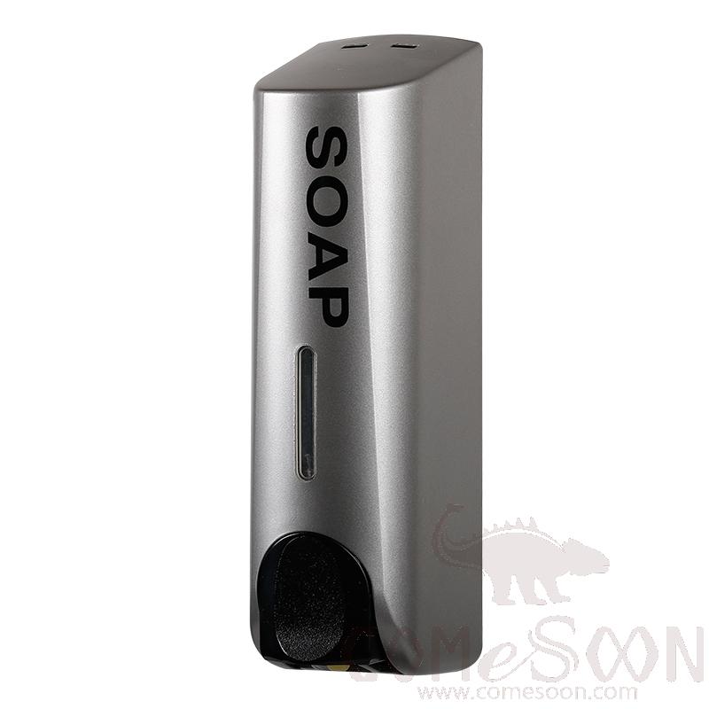 Single
Soap Dispenser，L6.3*W7.5*H21.5CM，MOQ5000