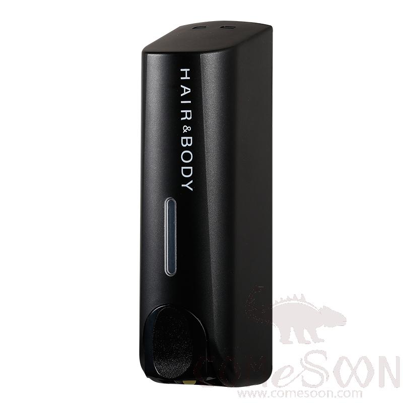 Single
Soap Dispenser，L6.3*W7.5*H21.5CM，MOQ500