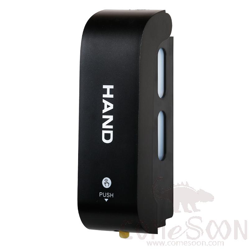 Single
Soap Dispenser，L6.3*W7.5*H21.5CM，MOQ500
