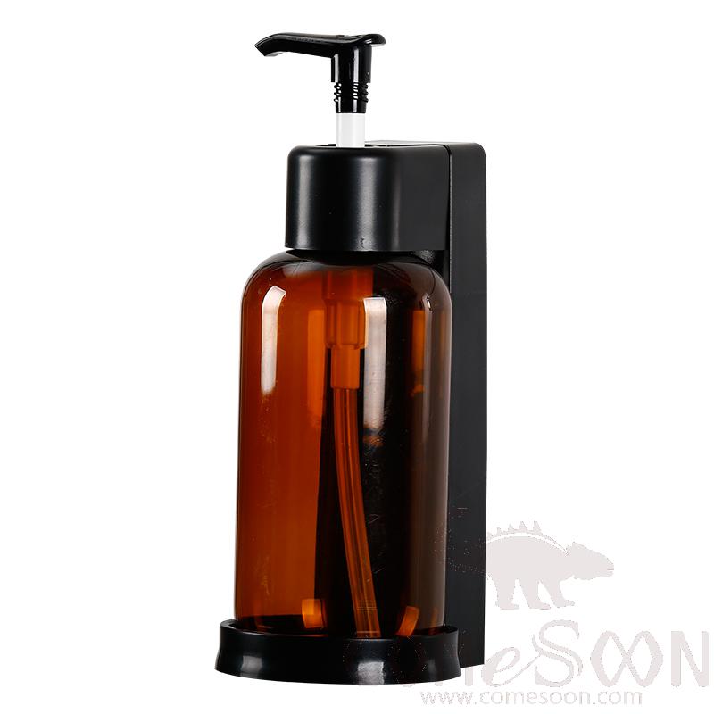 Single Soap Dispenser，L8.7*W8*H17CM，MOQ2000