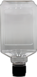 Transparentbottle Petg Material And Cap，L8*W8.5*H17CM，MOQ500
