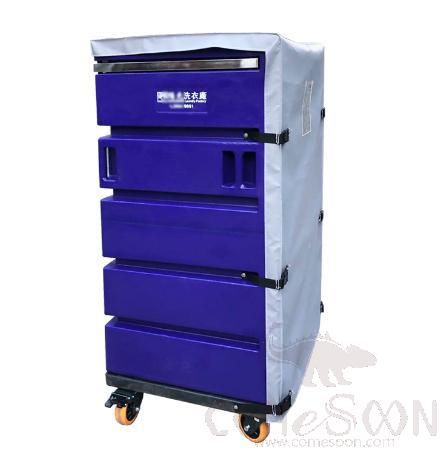 Hanger Cart,PE,L850* W680* H1640mm  / Laundry Carts