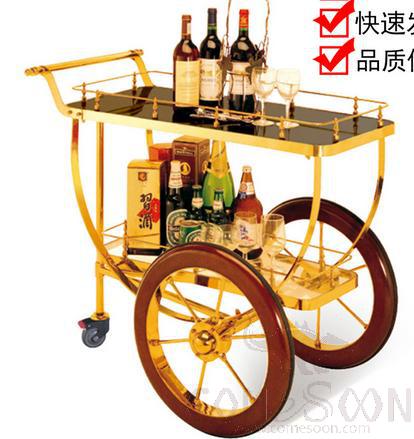 SS201 Cart，SS201 + Tempered Glass，90*58*83CM