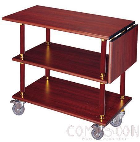 Dining Cart,Solid Wood,92 * 50 * 86.5CM
