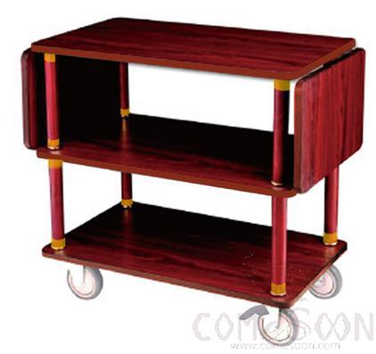 Dining Cart,Solid Wood,92 * 50 * 86.5CM