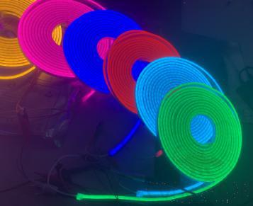 LED Flex Strip Light,DC- RC-579 (Blue)