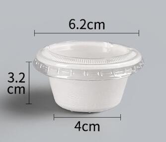 Disposable Sauce Cup , 2oz , 6.2*4*3.2CM