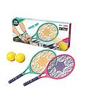 Squash Racket For Children，ABS Anti-Collision Frame + Rubber Foam Fireproof Handle