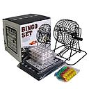 Bingo Set，Iron + Plastic，21*21*20CM