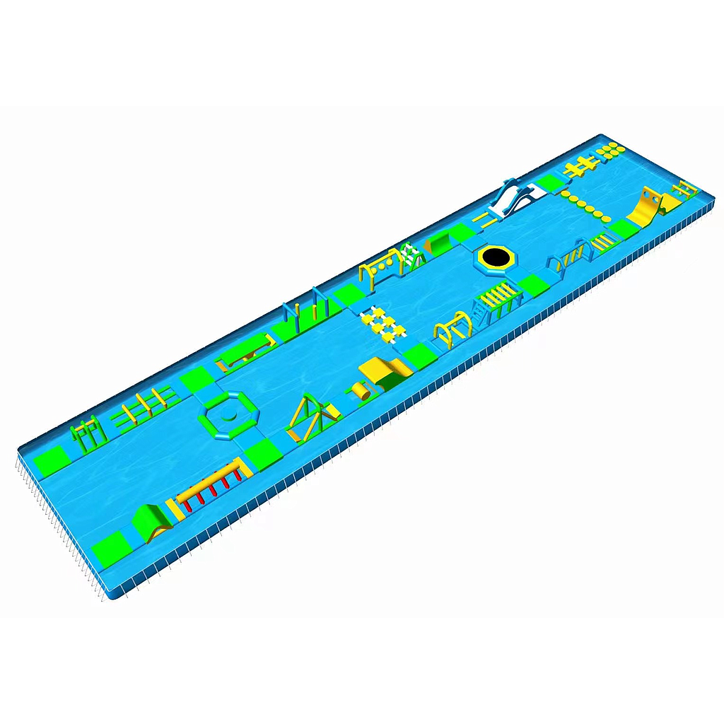 Water Equipment，PVC，L40*W15M