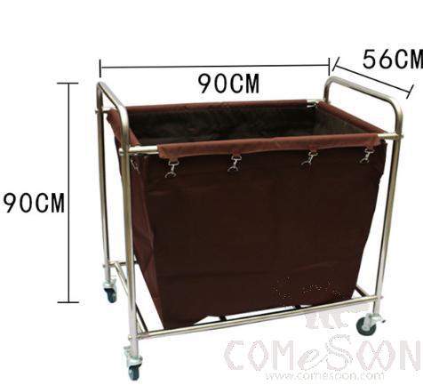 Disassembly Type Fabric Trolley,201,L90*W56*H90Cm