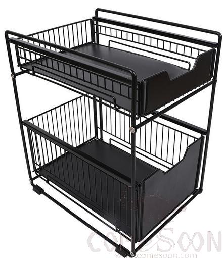 Shelf, Black Large, Carbon Steel