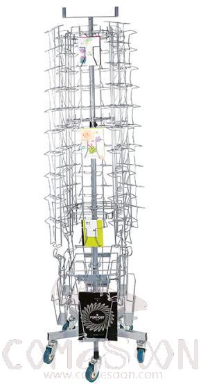 Movable Display Shelf, Metal