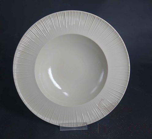 G099 Series Φ9.5&quot; Soup Plate - White