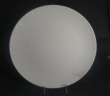 G099 Series 8.25&quot; Round Plate - White
