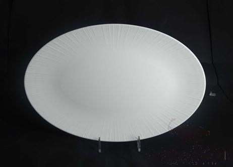 G099 Series 14&quot; Oval Plate