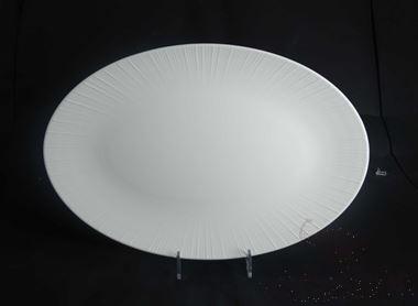 G099 Series 16&quot; Oval Plate