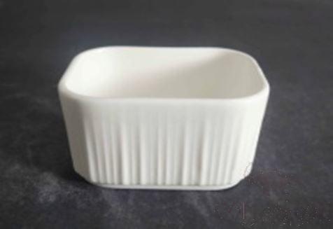 G099 Series Sugar Packet Jar - White，L7.5*W6*H4.5cm