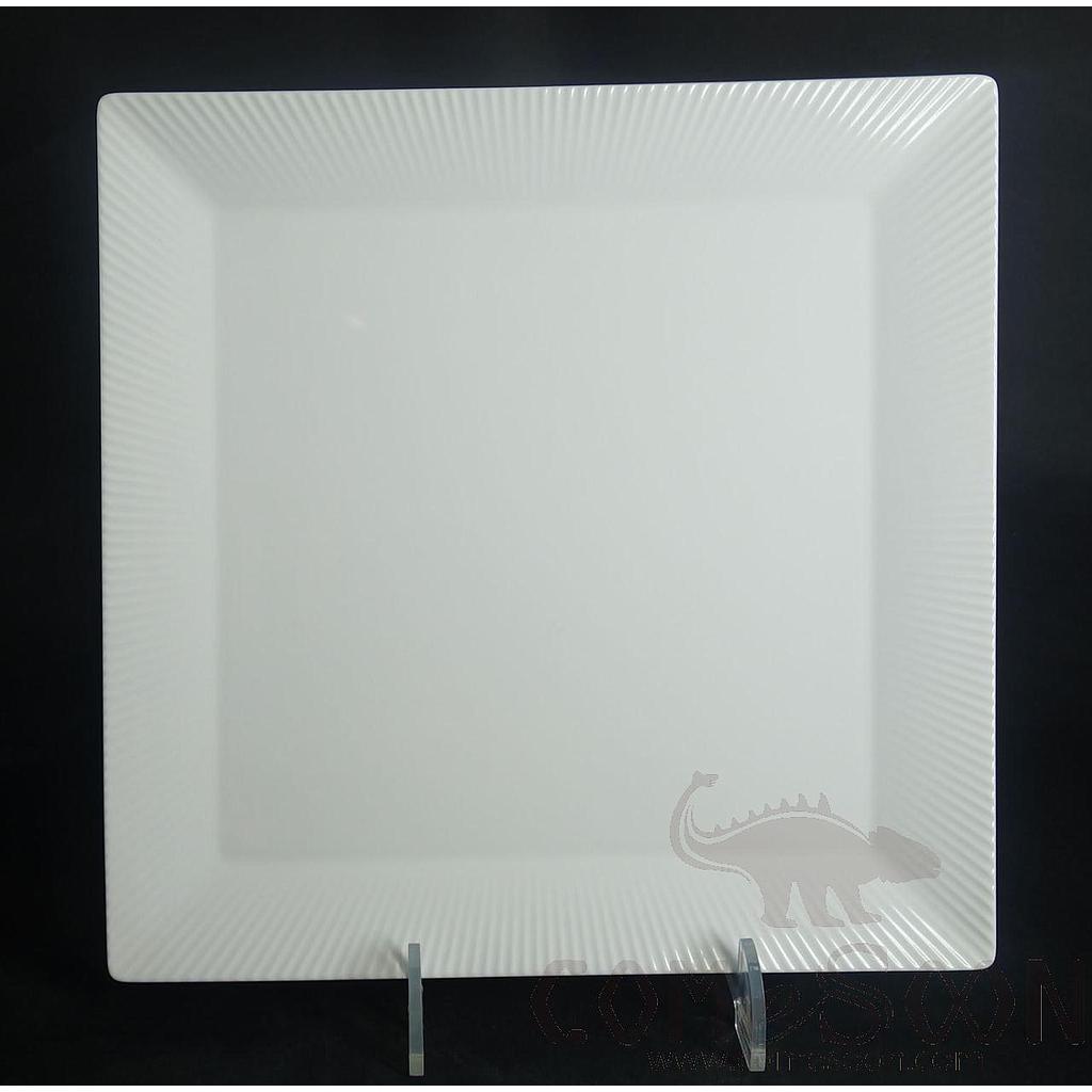 G161 Series 10&quot; Square Plate