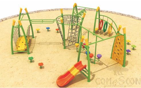 Slide For Kids Club，L900*W900*H220cm