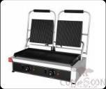 Double plate Panini Grill, S/S 201, 3.6KW