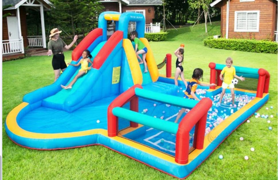 Water Slide, 530*406*210cm