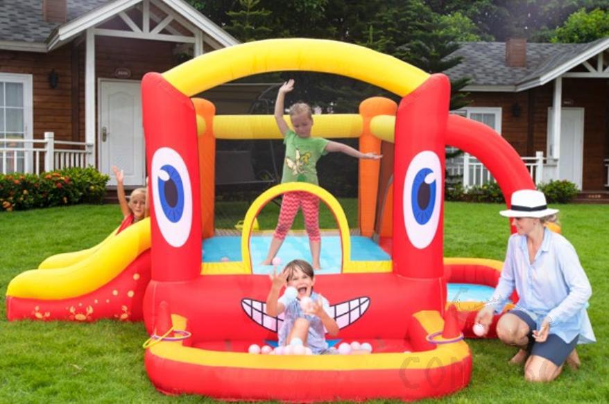 Crab Jumping Castle,395*295*195cm