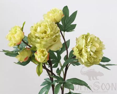 2PCS Simulation Flower Ornaments