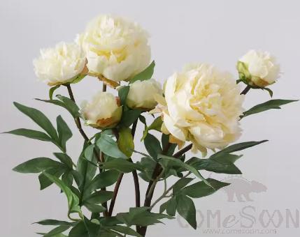2PCS Simulation Flower Ornaments